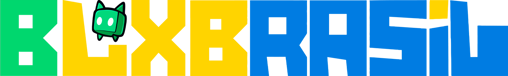 Blox Brasil logo in the page footer